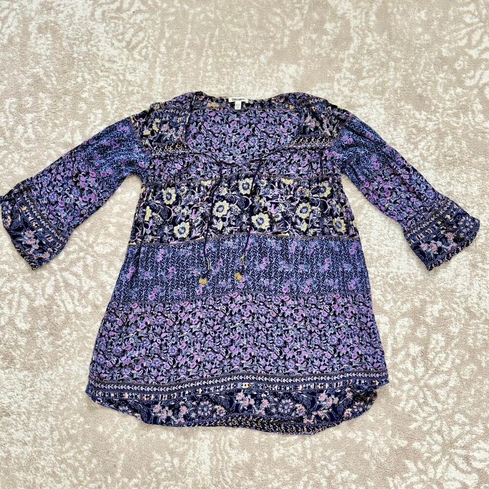 Billabong Women's multi Blouse